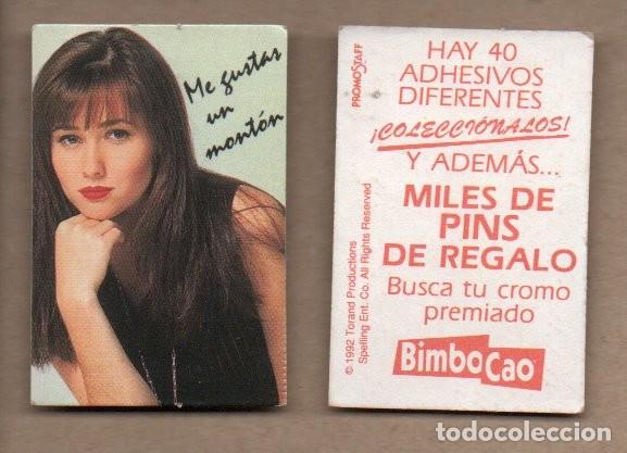 Coleccionismo Cromos antiguos: CROMO BIMBOCAO 1992, SENSACION DE VIVIR.