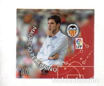 Coleccionismo Cromos antiguos: CROMO CHEETOS LFP - CHEETOSPROMOS 2013. N&ordm; 16 MAURICIO PELLEGRINO - VALENCIA.