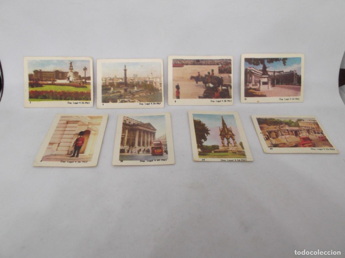 Coleccionismo Cromos antiguos: Lote de 8 mini cromos de tombola.Villajoyosa 1964