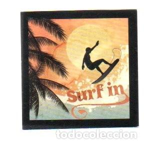 Coleccionismo Cromos antiguos: CROMO PEGATINA - TATTOO GRAFFITTI - SURF IN. MATUTANO, CHEETOS.