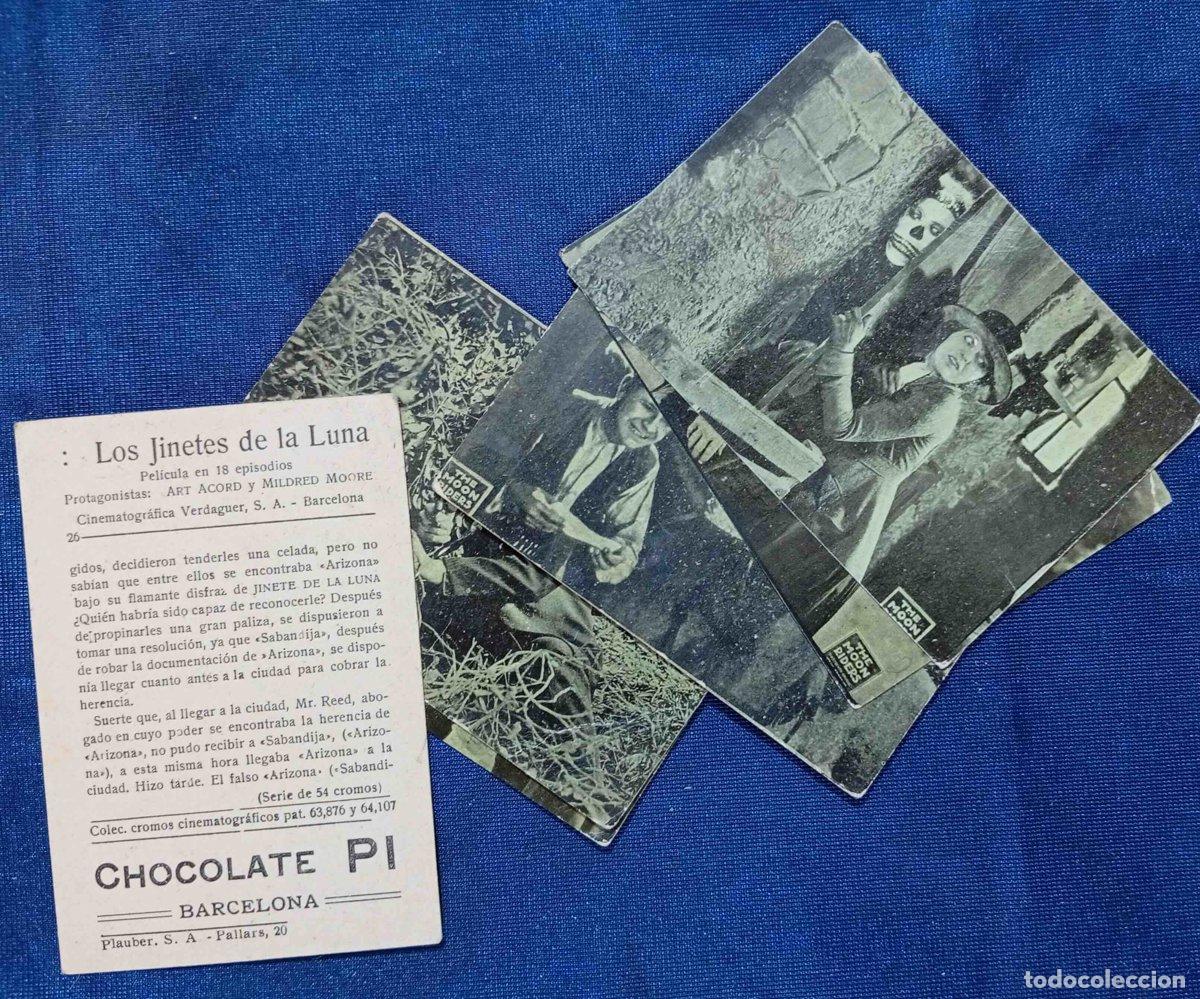 Coleccionismo Cromos antiguos: LOTE DE CROMOS CROMOS SUELTOS; 3,00 &euro;. LOS JINETES DE LA LUNA. ART ACORD, MILDRED MOORE CHOCOLATE PI