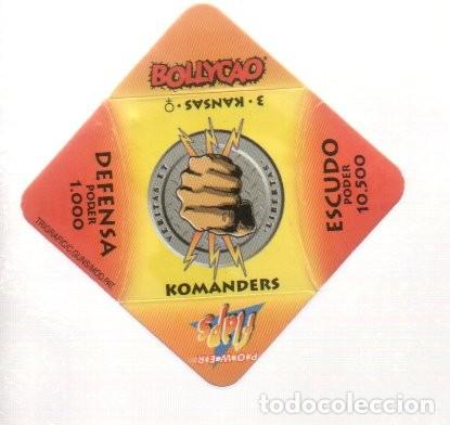 Coleccionismo Cromos antiguos: CROMO, BOLLYCAO POWER FLAPS N&ordm; 3- KANSAS