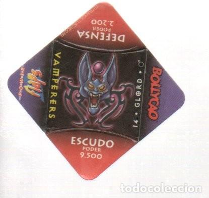 Coleccionismo Cromos antiguos: CROMO, BOLLYCAO POWER FLAPS N&ordm; 14 GLORD.
