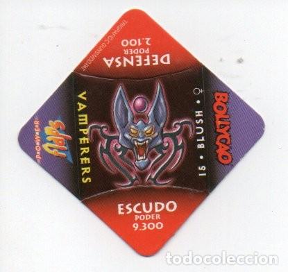 Coleccionismo Cromos antiguos: CROMO, BOLLYCAO POWER FLAPS N&ordm; 15 BLUSH.