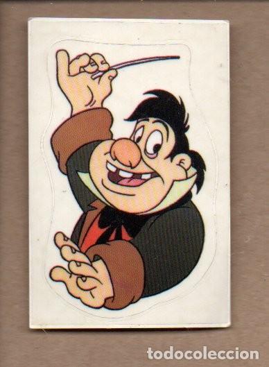 Coleccionismo Cromos antiguos: CROMO ADHESIVO TROQUEADO PANINI - LA BELLA E LA BESTIA N&ordm; 51 DISNEY. 1992