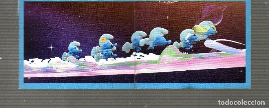 Coleccionismo Cromos antiguos: CROMO DE SMERFY A&Ntilde;O 2025 N&ordm; 76 - 74 NO ESTUVO PEGADO