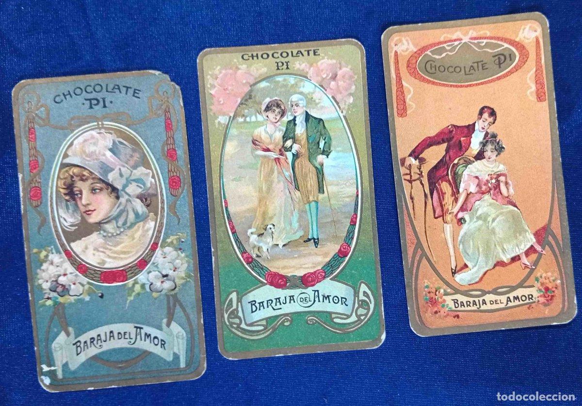 Coleccionismo Cromos antiguos: LOTE DE CROMOS CROMOS SUELTOS; 10,00 &euro;. JUEGO DE LA BARJA DEL AMOR. CHOCOLATE PI.