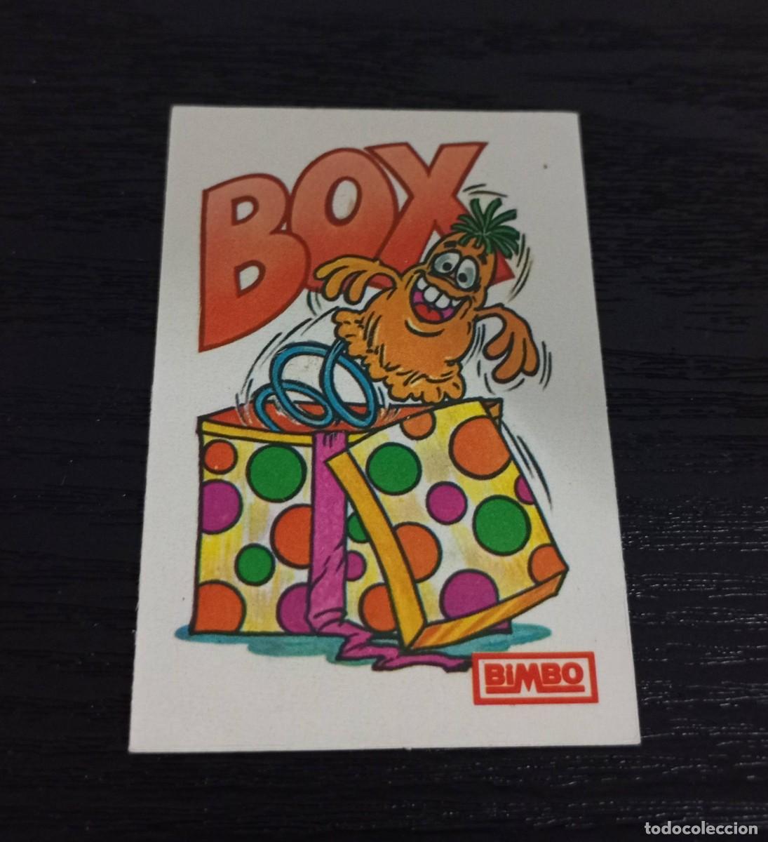 Coleccionismo Cromos antiguos: -BIMBO APRENDE INGLES CON BIMBO : 24 BOX