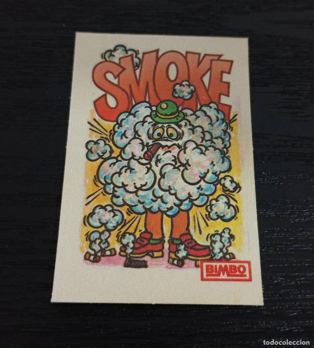 Coleccionismo Cromos antiguos: -BIMBO APRENDE INGLES CON BIMBO : 15 SMOKE
