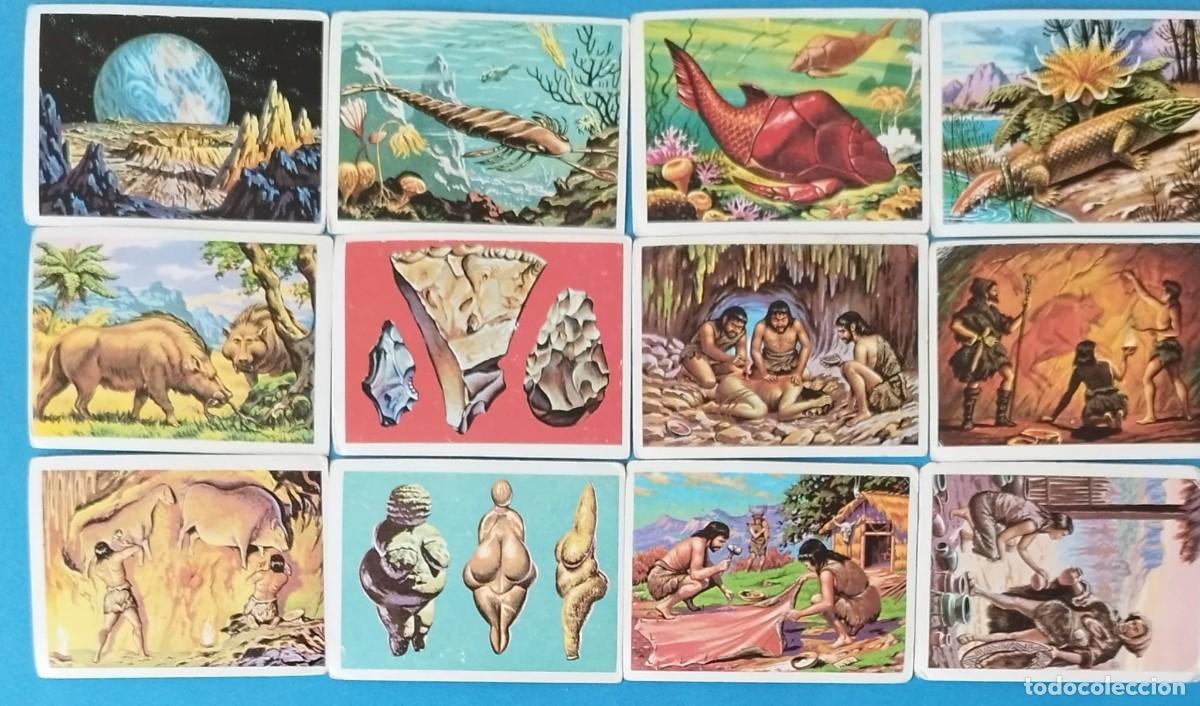 Coleccionismo Cromos antiguos: LOTE DE 32 CROMOS DE HACE MILLONES DE A&Ntilde;OS . CUSCO. 1983. NUNCA PEGADOS