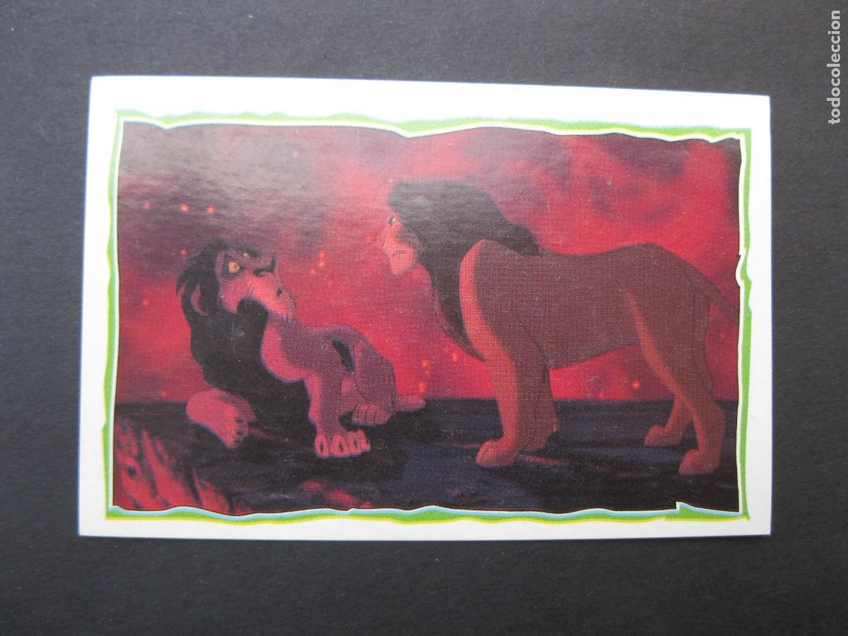 Coleccionismo Cromos antiguos: EL REY LE&Oacute;N - CROMO N&ordm; 223 - PANINI - NUNCA PEGADO.