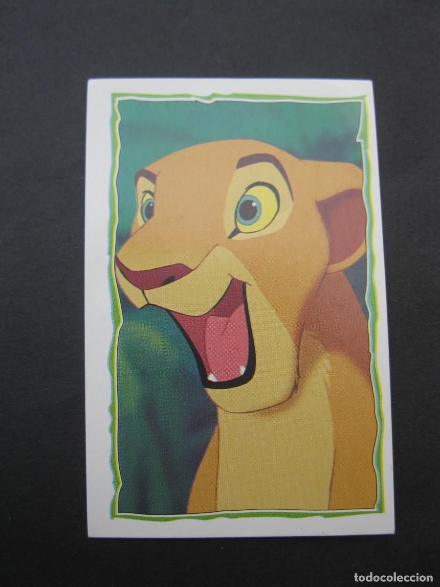 Coleccionismo Cromos antiguos: EL REY LE&Oacute;N - CROMO N&ordm; 185 - PANINI - NUNCA PEGADO.