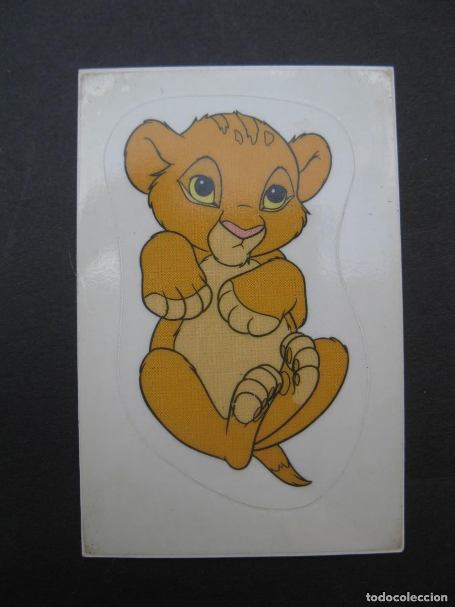 Coleccionismo Cromos antiguos: EL REY LE&Oacute;N - CROMO N&ordm; 10 - PANINI - NUNCA PEGADO.