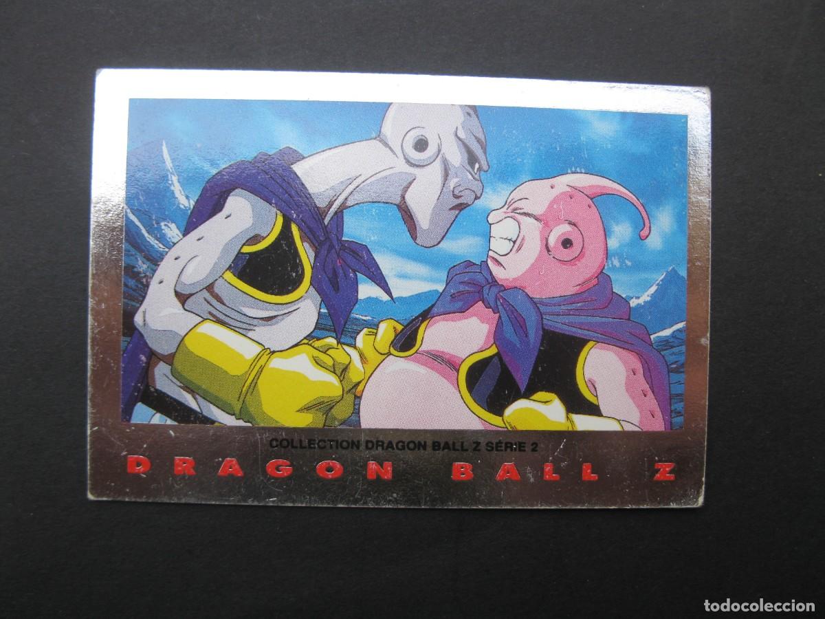 Coleccionismo Cromos antiguos: DRAGON BALL Z - SERIE 2 - CARDS PLATEADAS - CARD N&ordm; 33 - Mr. BOO - PANINI.