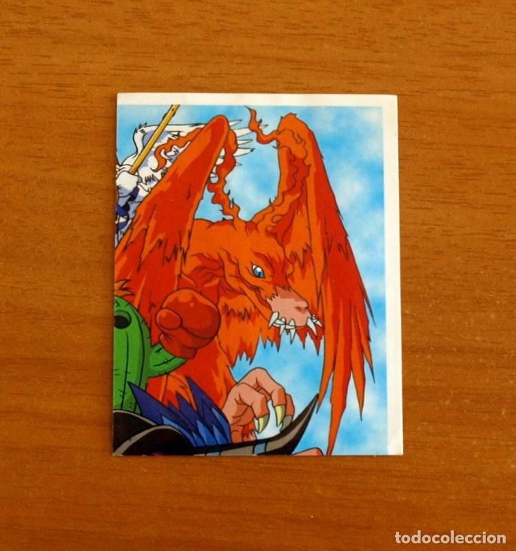 Coleccionismo Cromos antiguos: Digital DIGIMON Monsters - N&ordm; 2 - Editorial Panini A&ntilde;o 2000 - Cromo Adhesivo Nunca Pegado