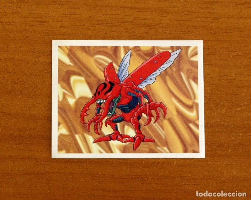 Coleccionismo Cromos antiguos: Digital DIGIMON Monsters - N&ordm; 13 - Editorial Panini A&ntilde;o 2000 - Cromo Adhesivo Nunca Pegado