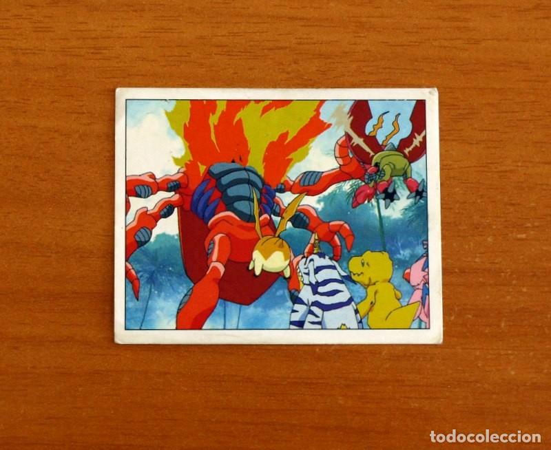 Coleccionismo Cromos antiguos: Digital DIGIMON Monsters - N&ordm; 15 - Editorial Panini A&ntilde;o 2000 - Cromo Adhesivo Nunca Pegado