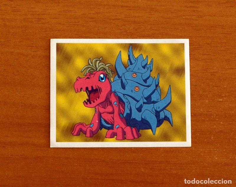 Coleccionismo Cromos antiguos: Digital DIGIMON Monsters - N&ordm; 16 - Editorial Panini A&ntilde;o 2000 - Cromo Adhesivo Nunca Pegado