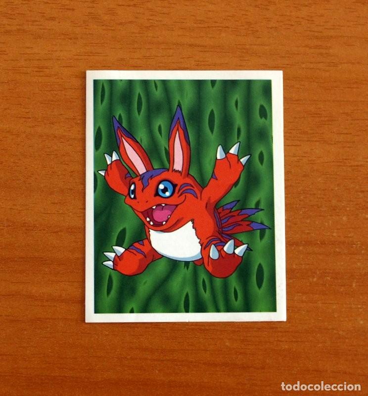 Coleccionismo Cromos antiguos: Digital DIGIMON Monsters - N&ordm; 59 - Editorial Panini A&ntilde;o 2000 - Cromo Adhesivo Nunca Pegado