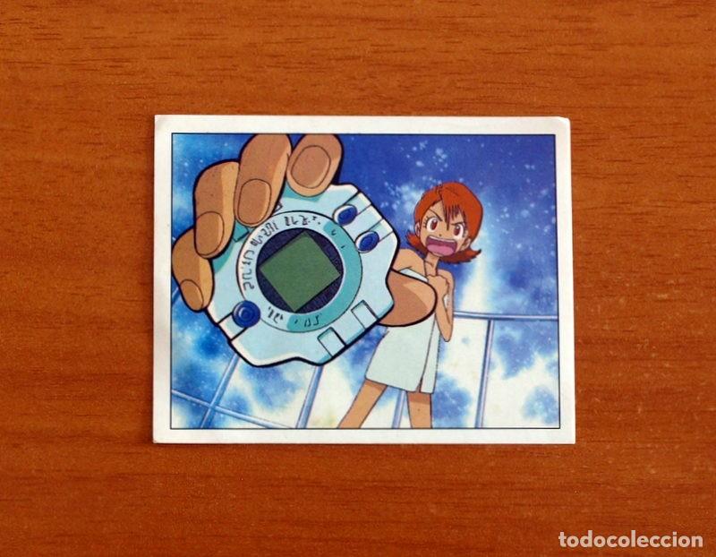 Coleccionismo Cromos antiguos: Digital DIGIMON Monsters - N&ordm; 71 - Editorial Panini A&ntilde;o 2000 - Cromo Adhesivo Nunca Pegado