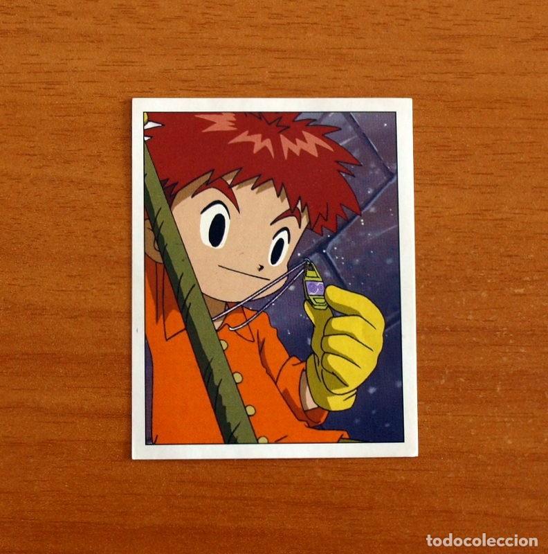 Coleccionismo Cromos antiguos: Digital DIGIMON Monsters - N&ordm; 76 - Editorial Panini A&ntilde;o 2000 - Cromo Adhesivo Nunca Pegado