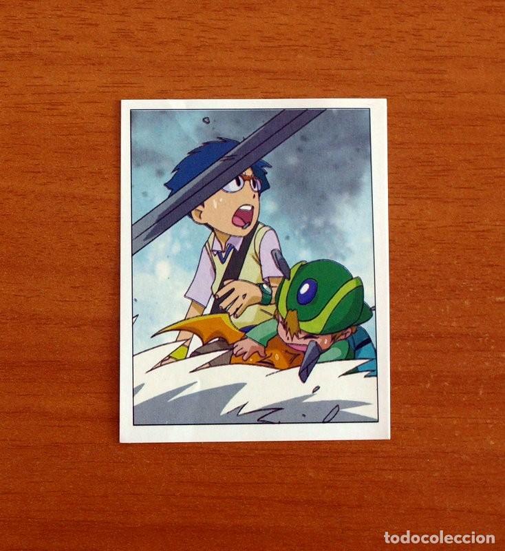 Coleccionismo Cromos antiguos: Digital DIGIMON Monsters - N&ordm; 145 - Editorial Panini A&ntilde;o 2000 - Cromo Adhesivo Nunca Pegado