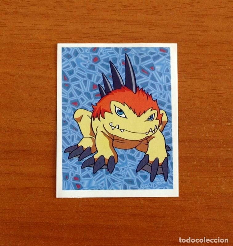 Coleccionismo Cromos antiguos: Digital DIGIMON Monsters - N&ordm; 147 - Editorial Panini A&ntilde;o 2000 - Cromo Adhesivo Nunca Pegado