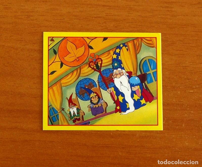 Coleccionismo Cromos antiguos: El Nuevo Mundo de los Gnomos - N&ordm; 4 - Panini A&ntilde;o 1997 - Cromo Adhesivo Nunca Pegado