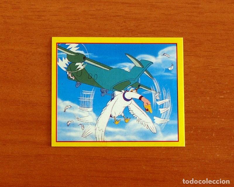 Coleccionismo Cromos antiguos: El Nuevo Mundo de los Gnomos - N&ordm; 8 - Panini A&ntilde;o 1997 - Cromo Adhesivo Nunca Pegado