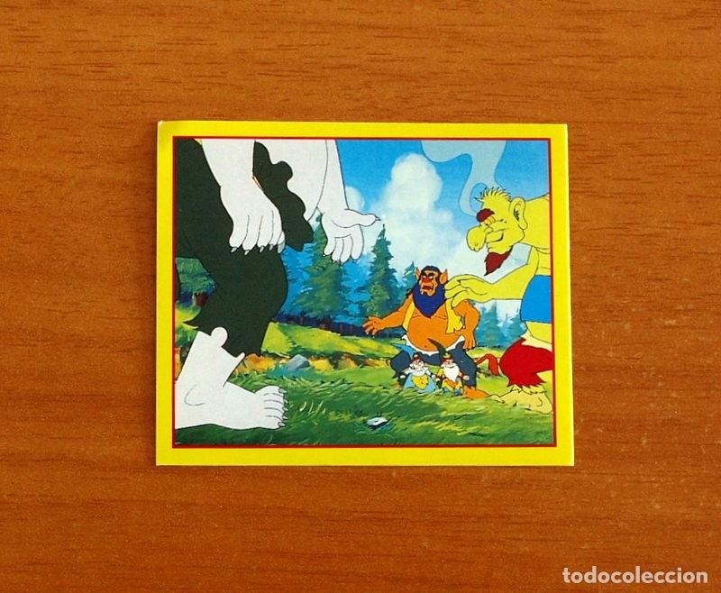 Coleccionismo Cromos antiguos: El Nuevo Mundo de los Gnomos - N&ordm; 13 - Panini A&ntilde;o 1997 - Cromo Adhesivo Nunca Pegado