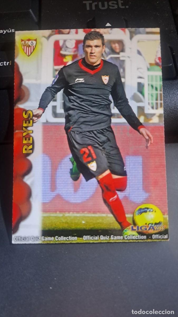 Coleccionismo Cromos antiguos: QUIZ GAME 2013 REYES 236 SEVILLA FICHAS LIGA 2012 2013 12 13 MUNDICROMO