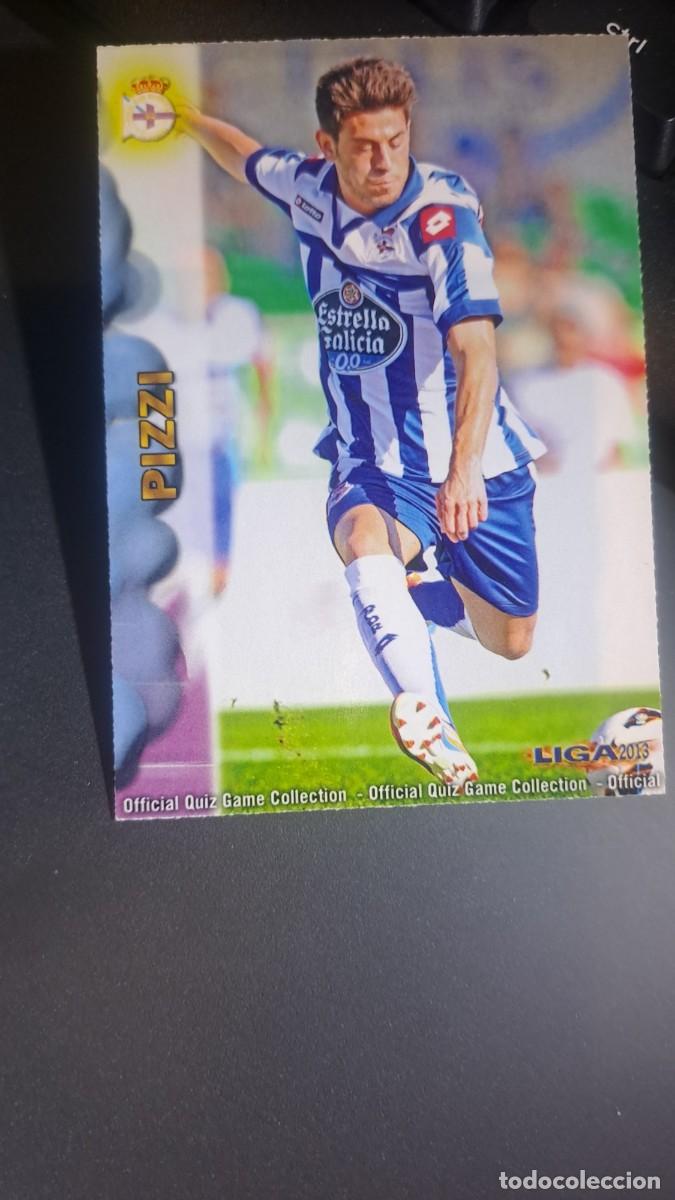 Coleccionismo Cromos antiguos: QUIZ GAME 2013 PIZZI 480 DEPORTIVO DE LA CORU&Ntilde;A FICHAS CROMO LIGA 2012 2013 12 13 MUNDICROMO