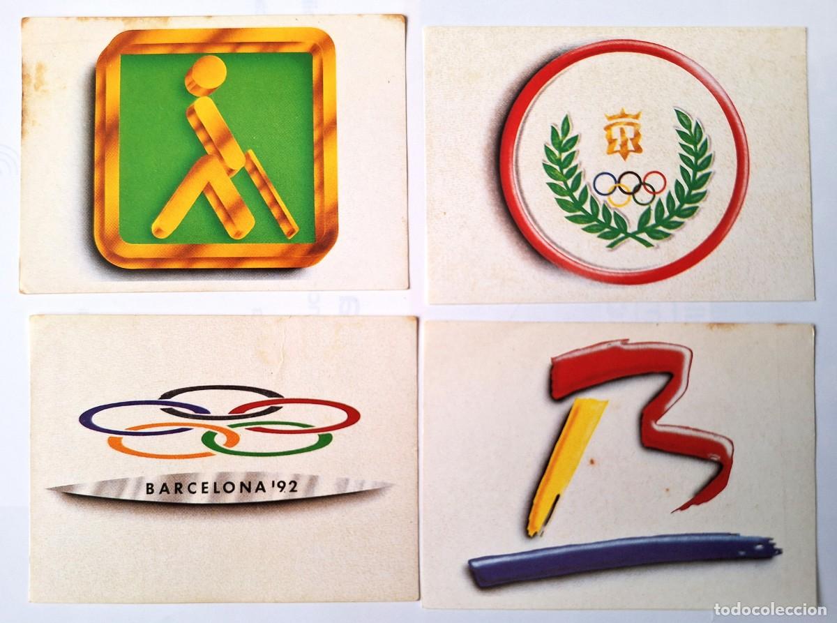 Coleccionismo Cromos antiguos: LOTE 4 CROMOS ANTIGUOS MARCAS COMERCIALES - TAMA&Ntilde;O 7,5 X 5,5 - A&Ntilde;OS 80 - BUEN ESTADO