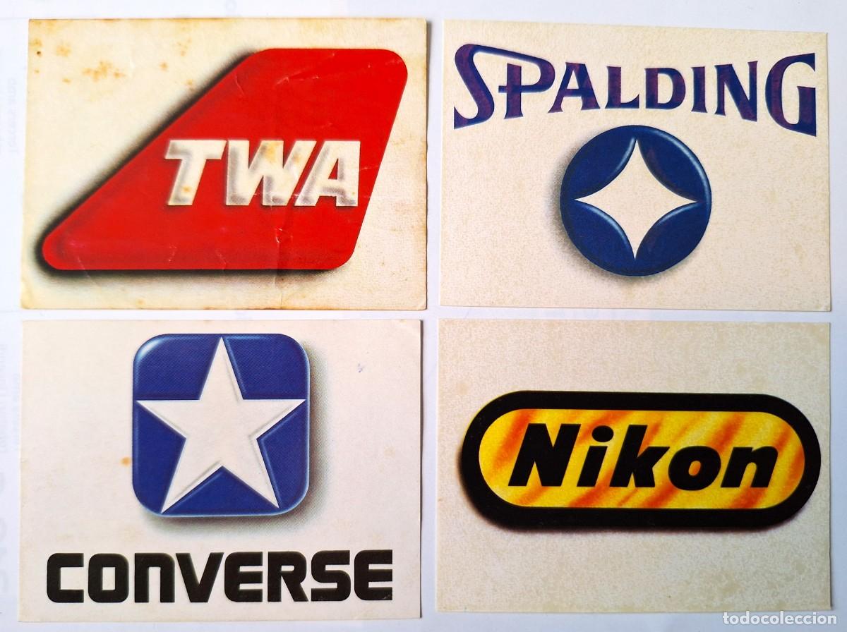 Coleccionismo Cromos antiguos: LOTE 4 CROMOS ANTIGUOS MARCAS COMERCIALES - TAMA&Ntilde;O 7,5 X 5,5 - A&Ntilde;OS 80 - BUEN ESTADO