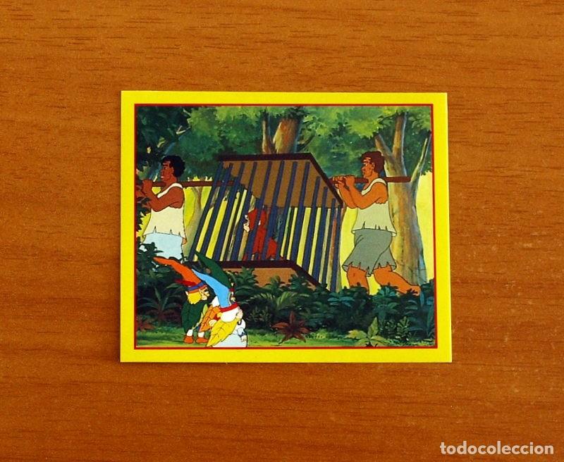 Coleccionismo Cromos antiguos: El Nuevo Mundo de los Gnomos - N&ordm; 31 - Panini A&ntilde;o 1997 - Cromo Adhesivo Nunca Pegado