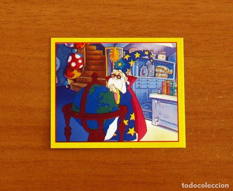 Coleccionismo Cromos antiguos: El Nuevo Mundo de los Gnomos - N&ordm; 40 - Panini A&ntilde;o 1997 - Cromo Adhesivo Nunca Pegado