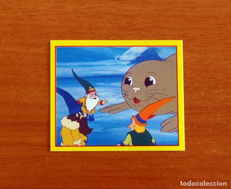 Coleccionismo Cromos antiguos: El Nuevo Mundo de los Gnomos - N&ordm; 48 - Panini A&ntilde;o 1997 - Cromo Adhesivo Nunca Pegado