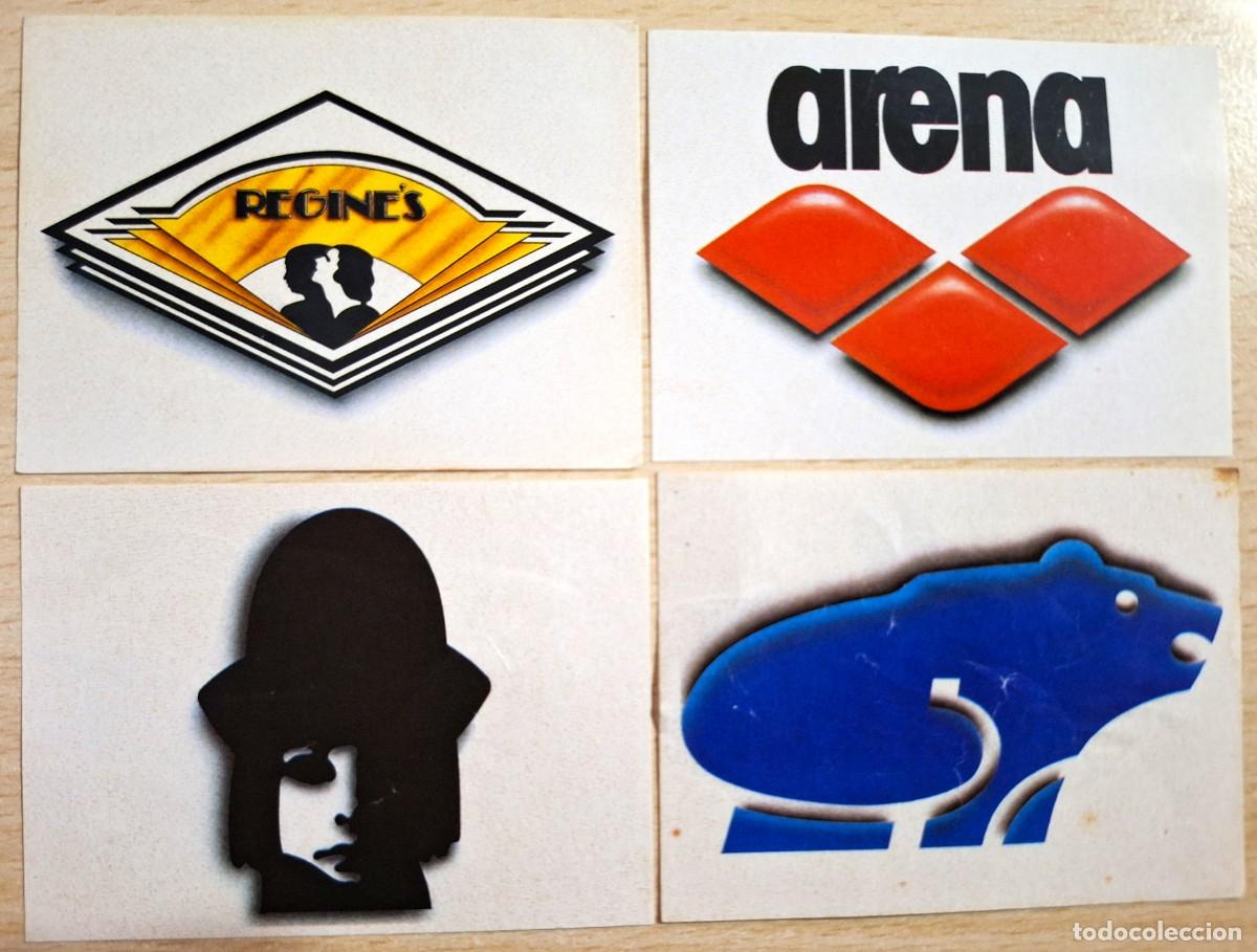 Coleccionismo Cromos antiguos: LOTE 4 CROMOS ANTIGUOS MARCAS COMERCIALES - TAMA&Ntilde;O 7,5 X 5,5 - A&Ntilde;OS 80 - BUEN ESTADO