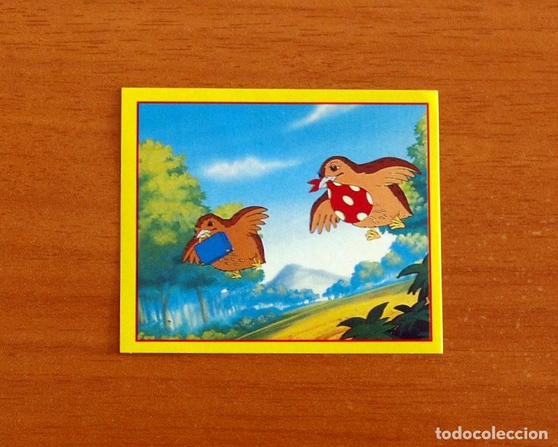 Coleccionismo Cromos antiguos: El Nuevo Mundo de los Gnomos - N&ordm; 137 - Panini A&ntilde;o 1997 - Cromo Adhesivo Nunca Pegado