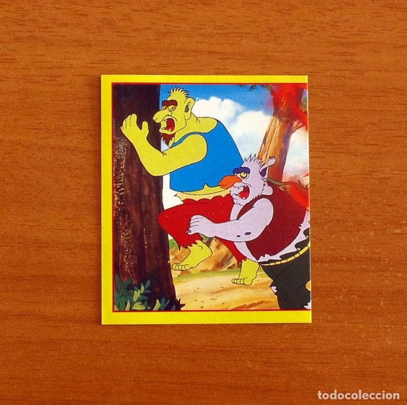 Coleccionismo Cromos antiguos: El Nuevo Mundo de los Gnomos - N&ordm; 139 - Panini A&ntilde;o 1997 - Cromo Adhesivo Nunca Pegado