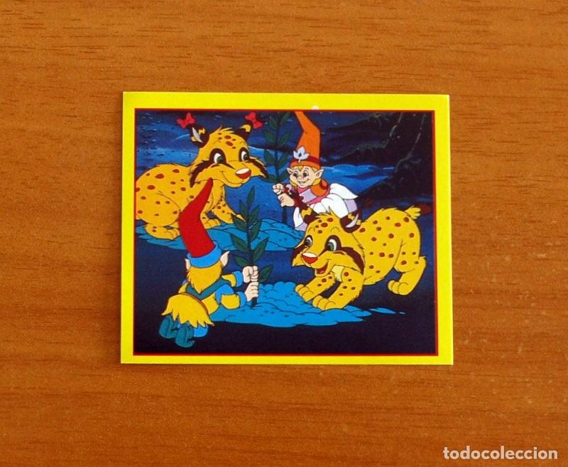Coleccionismo Cromos antiguos: El Nuevo Mundo de los Gnomos - N&ordm; 145 - Panini A&ntilde;o 1997 - Cromo Adhesivo Nunca Pegado
