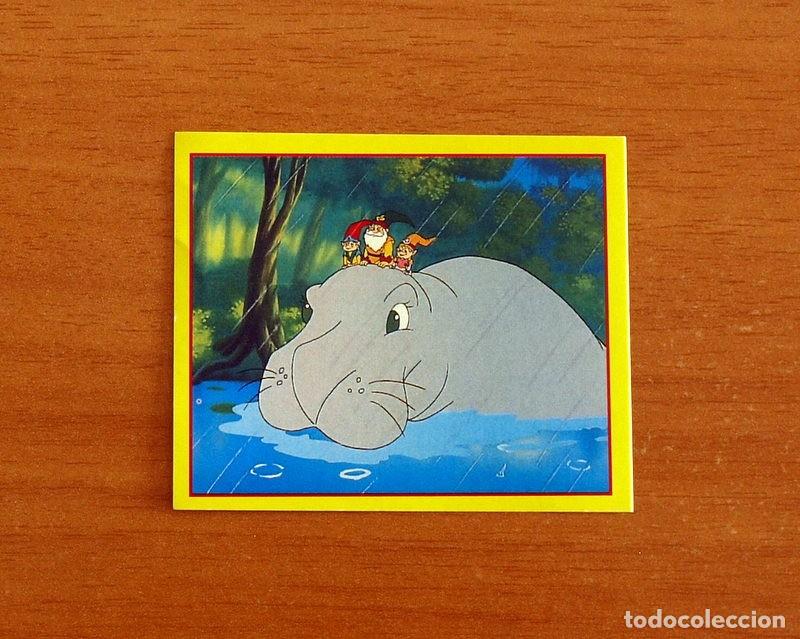 Coleccionismo Cromos antiguos: El Nuevo Mundo de los Gnomos - N&ordm; 162 - Panini A&ntilde;o 1997 - Cromo Adhesivo Nunca Pegado
