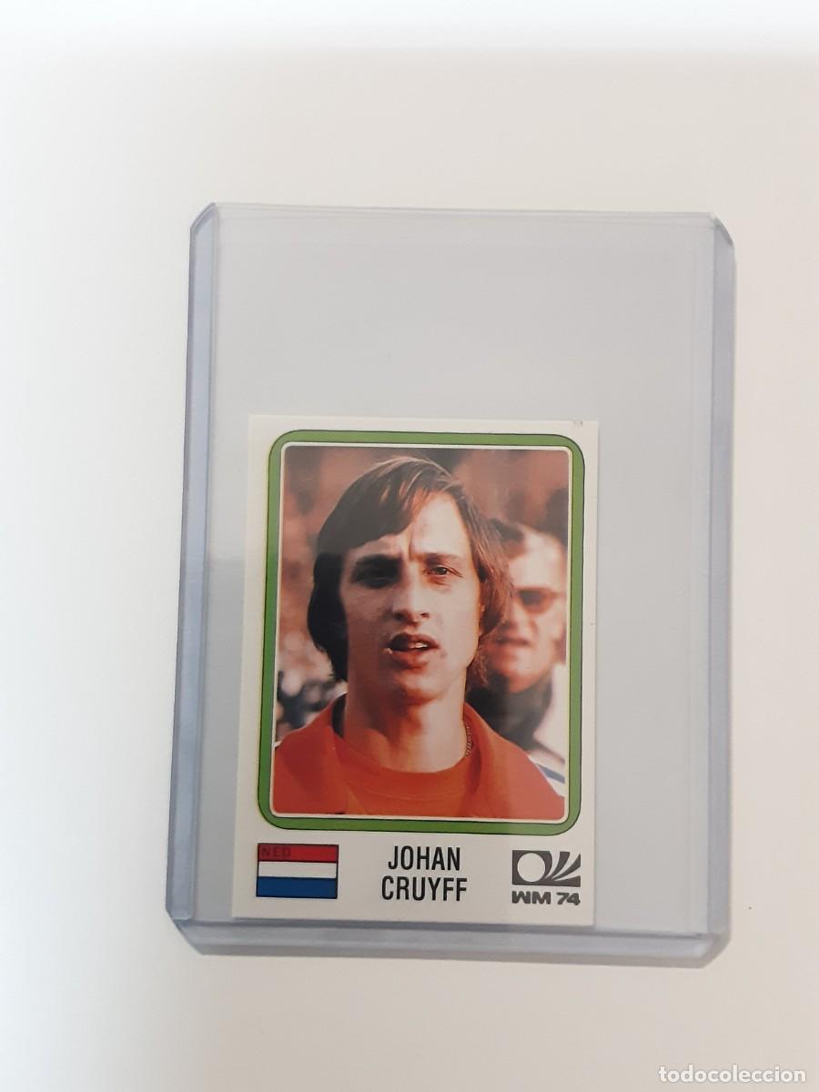 Coleccionismo Cromos antiguos: Cromo Johan Cruyff football 76 figurine panini