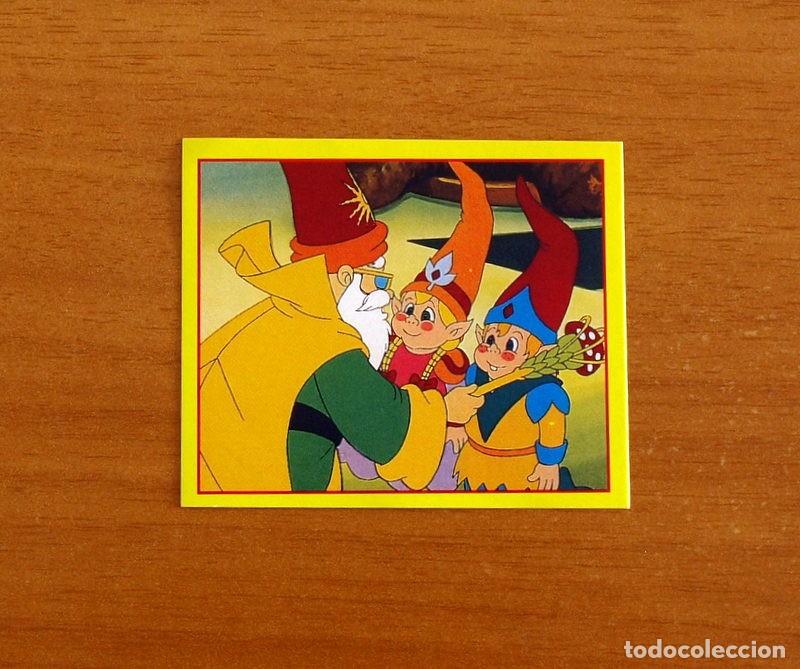Coleccionismo Cromos antiguos: El Nuevo Mundo de los Gnomos - N&ordm; 179 - Panini A&ntilde;o 1997 - Cromo Adhesivo Nunca Pegado