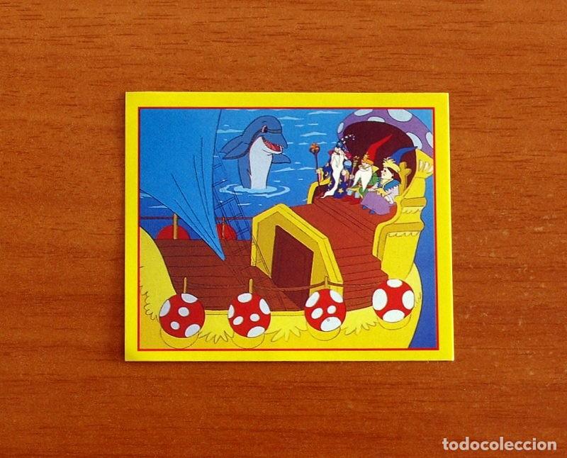 Coleccionismo Cromos antiguos: El Nuevo Mundo de los Gnomos - N&ordm; 187 - Panini A&ntilde;o 1997 - Cromo Adhesivo Nunca Pegado