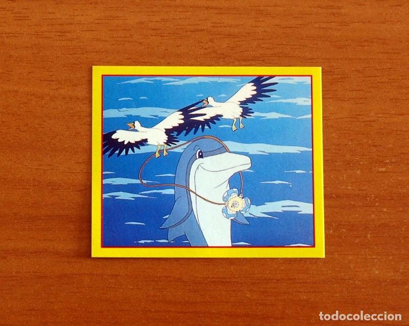 Coleccionismo Cromos antiguos: El Nuevo Mundo de los Gnomos - N&ordm; 188 - Panini A&ntilde;o 1997 - Cromo Adhesivo Nunca Pegado
