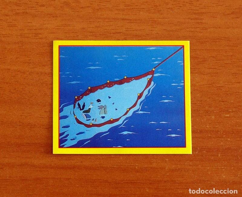 Coleccionismo Cromos antiguos: El Nuevo Mundo de los Gnomos - N&ordm; 200 - Panini A&ntilde;o 1997 - Cromo Adhesivo Nunca Pegado