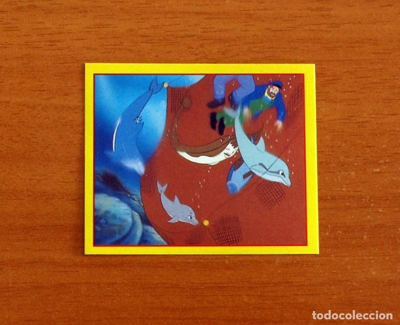 Coleccionismo Cromos antiguos: El Nuevo Mundo de los Gnomos - N&ordm; 208 - Panini A&ntilde;o 1997 - Cromo Adhesivo Nunca Pegado