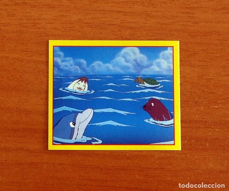 Coleccionismo Cromos antiguos: El Nuevo Mundo de los Gnomos - N&ordm; 209 - Panini A&ntilde;o 1997 - Cromo Adhesivo Nunca Pegado