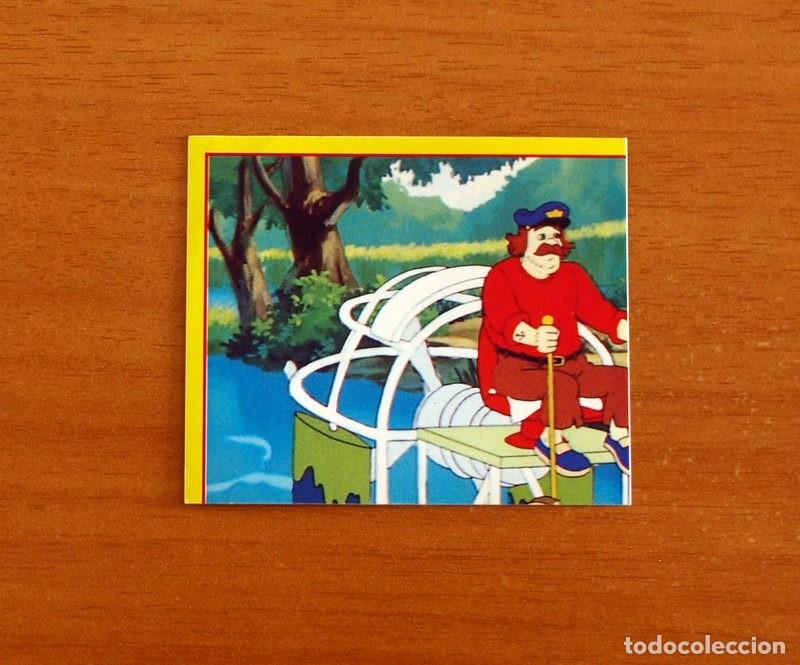 Coleccionismo Cromos antiguos: El Nuevo Mundo de los Gnomos - N&ordm; 218 - Panini A&ntilde;o 1997 - Cromo Adhesivo Nunca Pegado